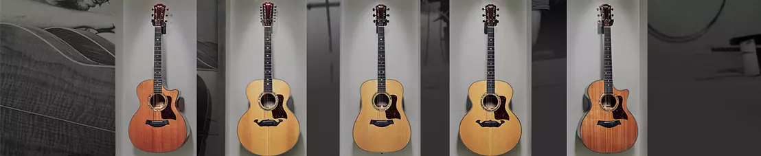 The Taylor Guitars Legacy Collection